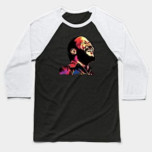 Marvin Gaye Retro Baseball T-Shirt